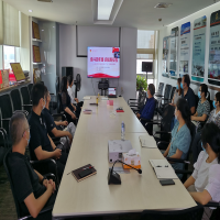 我所黨支部開展“深入學(xué)習(xí)貫徹習(xí)近平總書記‘七一’重要講話精神”專題黨課