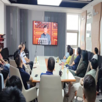 我公司組織全體黨員、員工集中觀看紀(jì)念中國(guó)人民抗日戰(zhàn)爭(zhēng)暨世界反法西斯戰(zhàn)爭(zhēng)勝利80周年大會(huì)